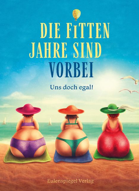 Die fitten Jahre sind vorbei, Buch