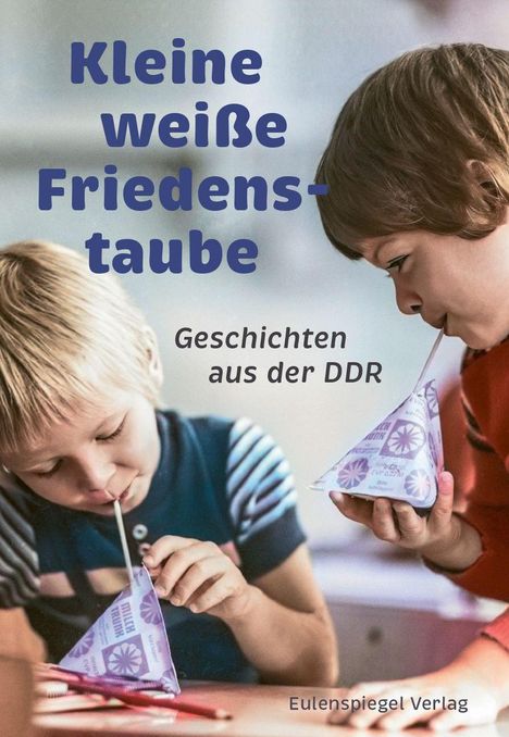 Kleine weiße Friedenstaube, Buch