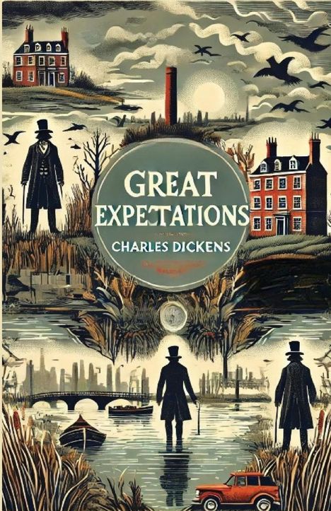 Charles Dickens: Great Expectations(Illustrated), Buch