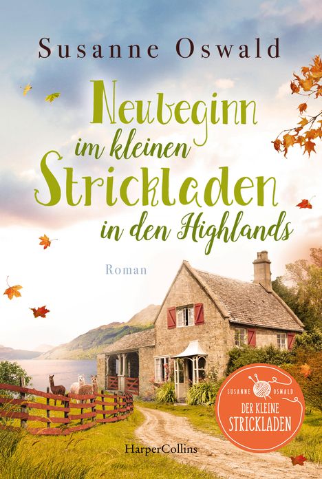 Susanne Oswald: Neubeginn im kleinen Strickladen in den Highlands, Buch