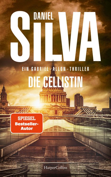 Daniel Silva: Die Cellistin, Buch