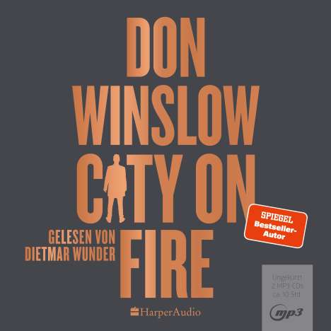 Don Winslow: Winslow, D: City on Fire (ungekürzt) / MP3-CD, CD