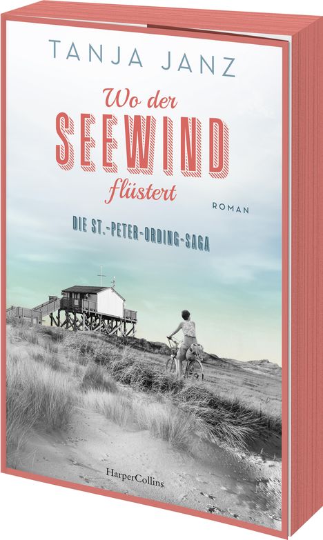 Tanja Janz: Wo der Seewind flüstert. Die St.-Peter-Ording-Saga, Buch