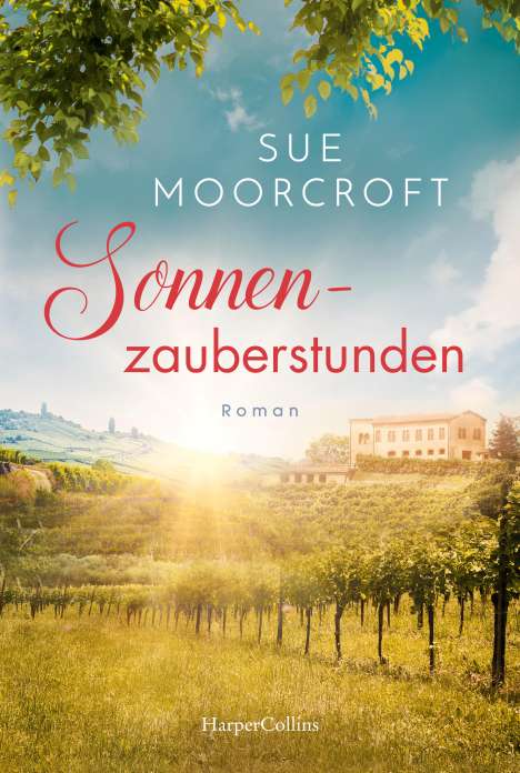 Sue Moorcroft: Sonnenzauberstunden, Buch