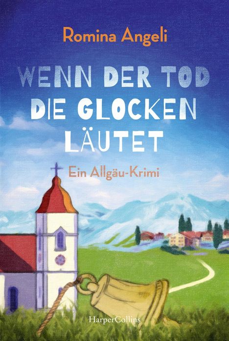 Romina Angeli: Wenn der Tod die Glocken läutet, Buch