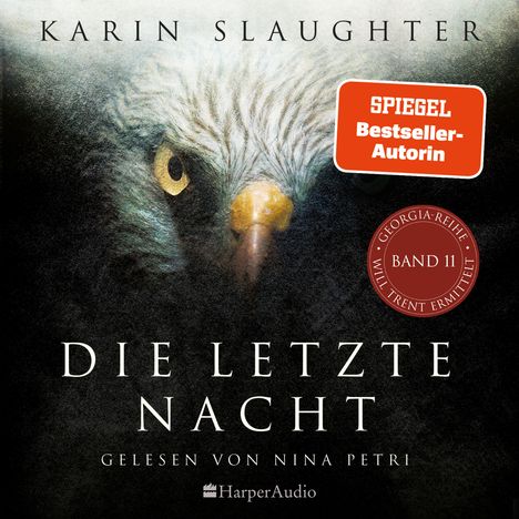 Karin Slaughter: Die letzte Nacht (ungekürzt), MP3-CD