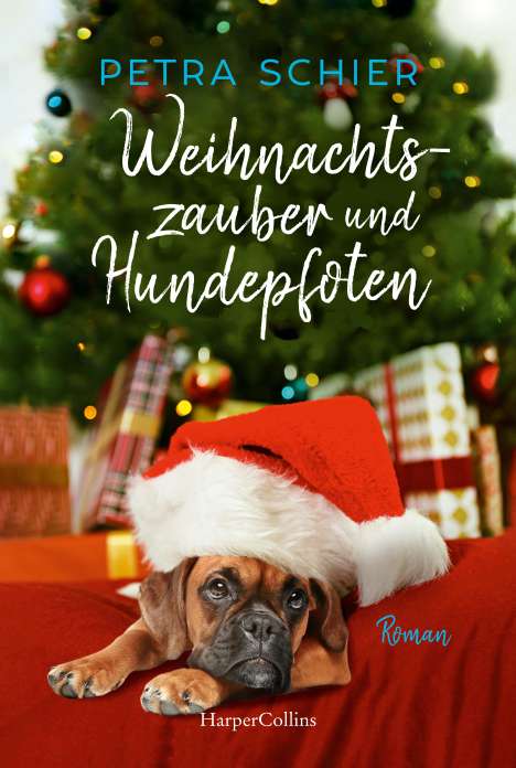 Petra Schier: Weihnachtszauber und Hundepfoten, Buch