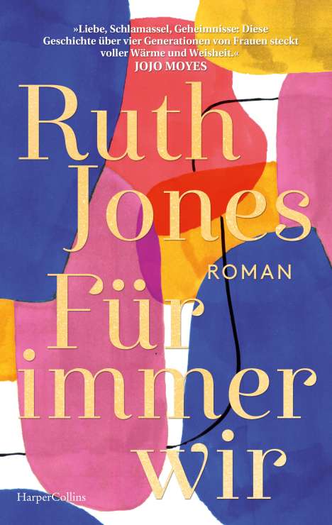 Ruth Jones: Für immer wir, Buch