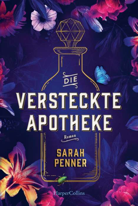 Sarah Penner: Die versteckte Apotheke, Buch