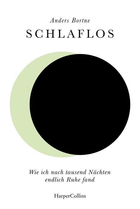 Anders Bortne: Schlaflos, Buch