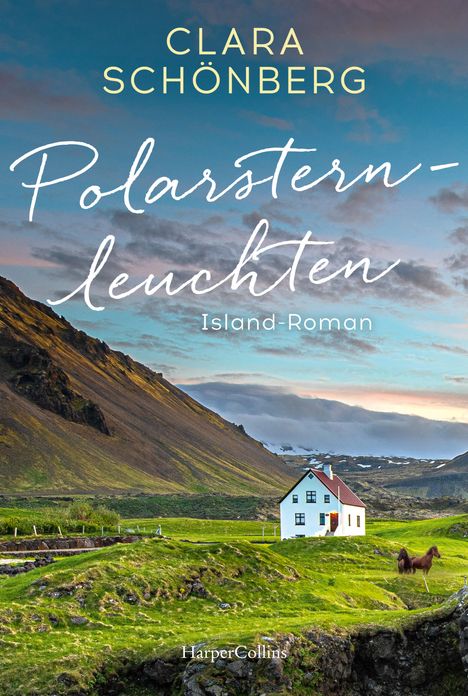 Clara Schönberg: Polarsternleuchten, Buch