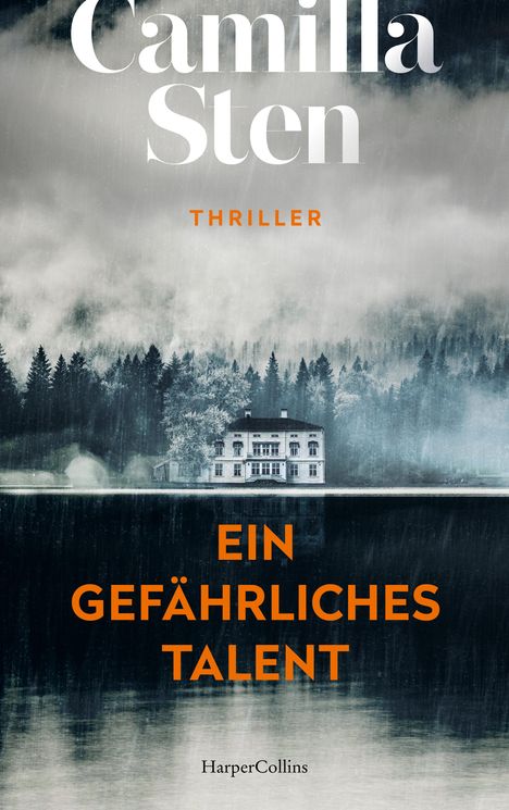 Camilla Sten: Ein gefährliches Talent, Buch