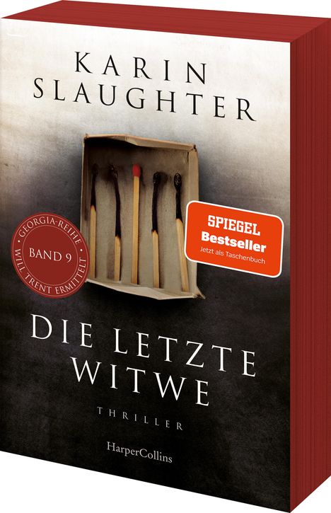 Karin Slaughter: Die letzte Witwe, Buch