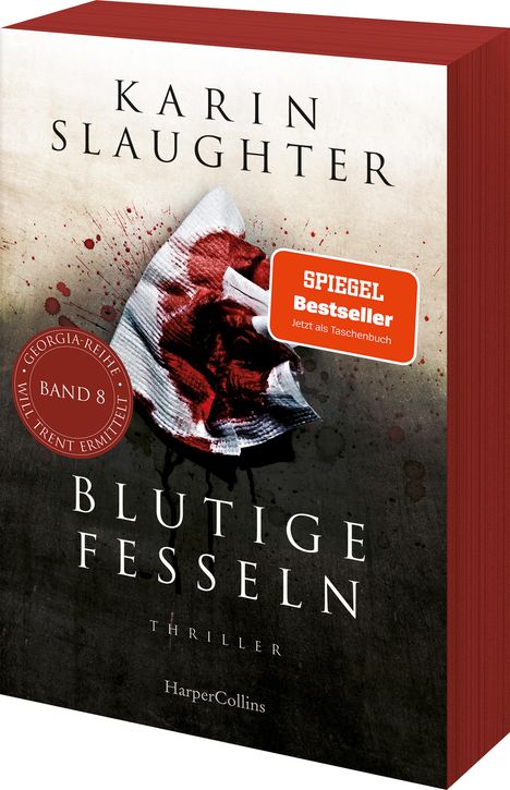 Karin Slaughter: Blutige Fesseln, Buch