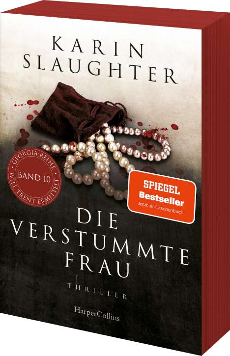 Karin Slaughter: Die verstummte Frau, Buch