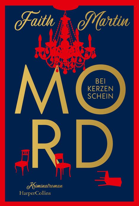 Faith Martin: Mord bei Kerzenschein, Buch