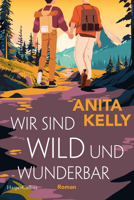 Anita Kelly: Wir sind wild und wunderbar, Buch