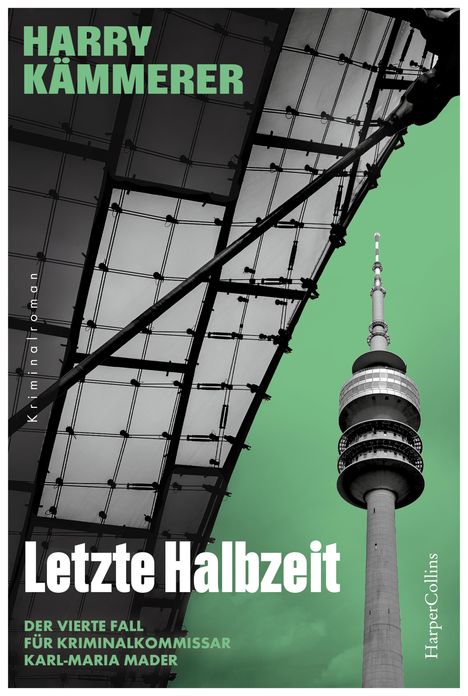 Harry Kämmerer: Letzte Halbzeit, Buch