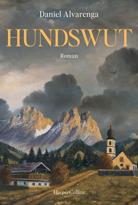 Daniel Alvarenga: Hundswut, Buch