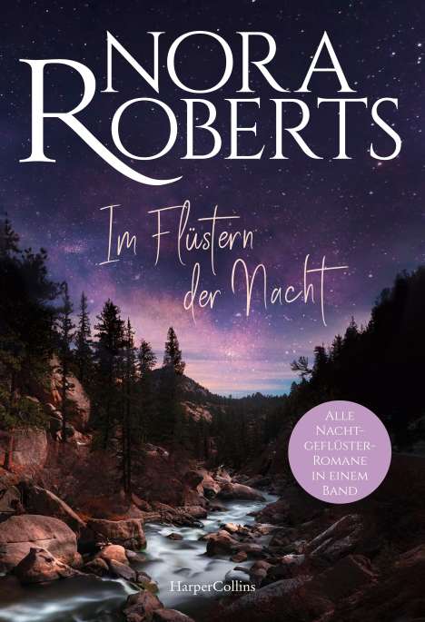 Nora Roberts: Im Flüstern der Nacht, Buch