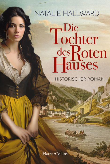 Natalie Hallward: Die Tochter des Roten Hauses, Buch