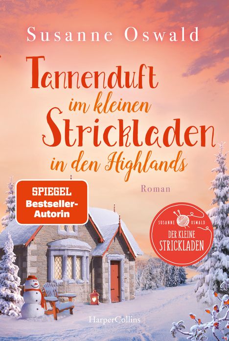 Susanne Oswald: Tannenduft im kleinen Strickladen in den Highlands, Buch