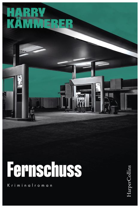 Harry Kämmerer: Fernschuss, Buch