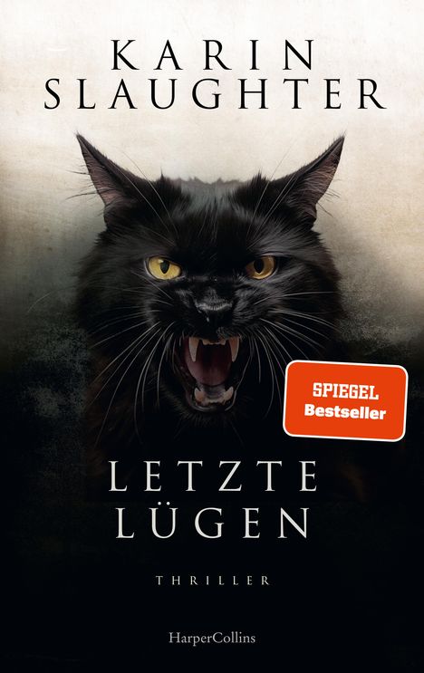 Karin Slaughter: Letzte Lügen, Buch