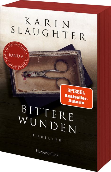 Karin Slaughter: Bittere Wunden, Buch