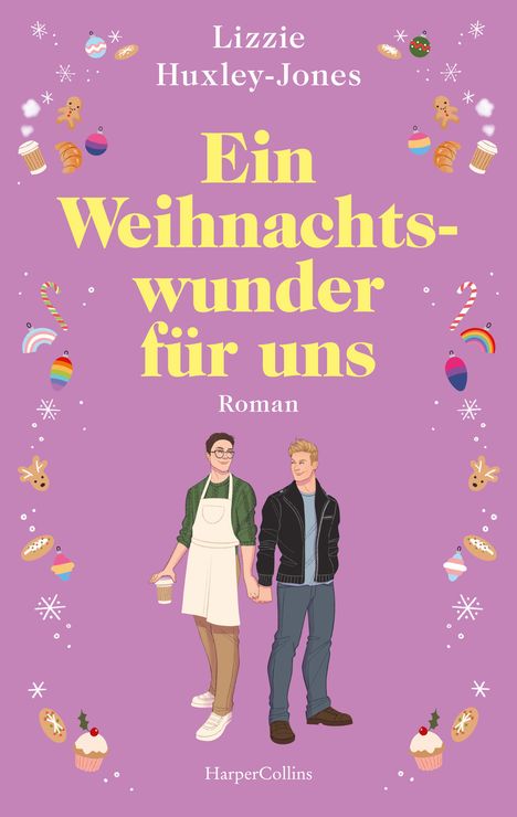 Lizzie Huxley-Jones: Ein Weihnachtswunder für uns, Buch