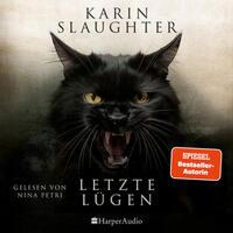 Karin Slaughter: Letzte Lügen, 3 MP3-CDs