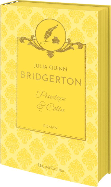 Julia Quinn: Bridgerton - Penelope &amp; Colin, Buch