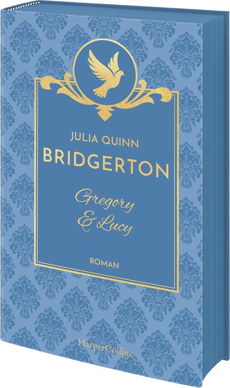 Julia Quinn: Bridgerton - Gregory &amp; Lucy, Buch