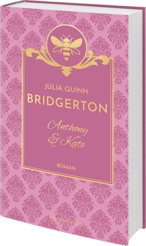 Julia Quinn: Bridgerton - Anthony &amp; Kate, Buch