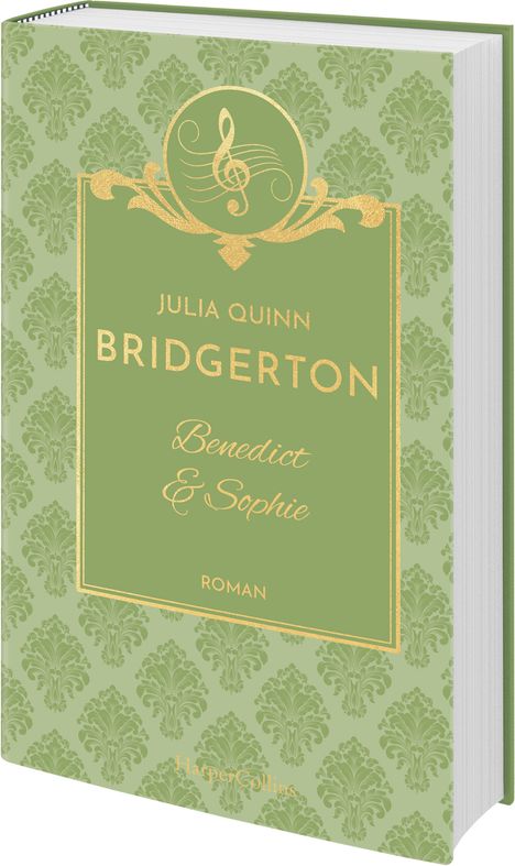 Julia Quinn: Bridgerton - Benedict &amp; Sophie, Buch
