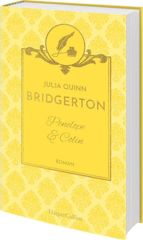 Julia Quinn: Bridgerton - Penelope &amp; Colin, Buch