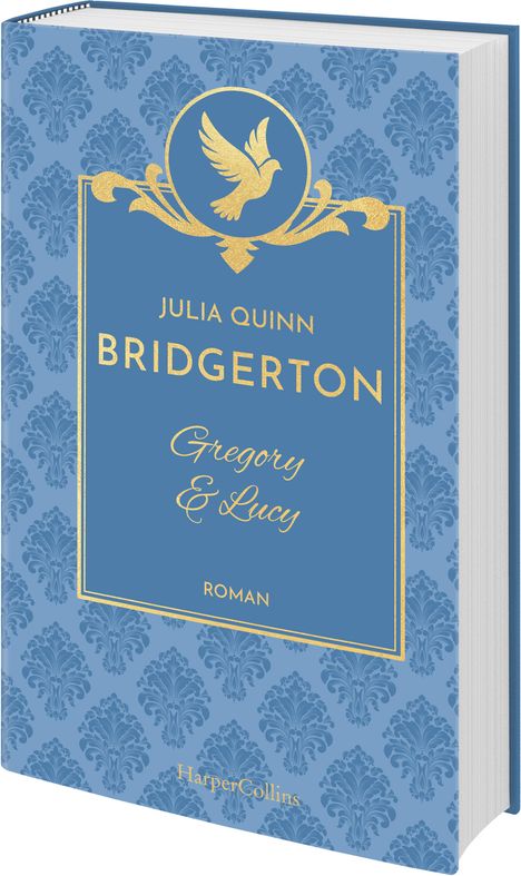 Julia Quinn: Bridgerton - Gregory &amp; Lucy, Buch