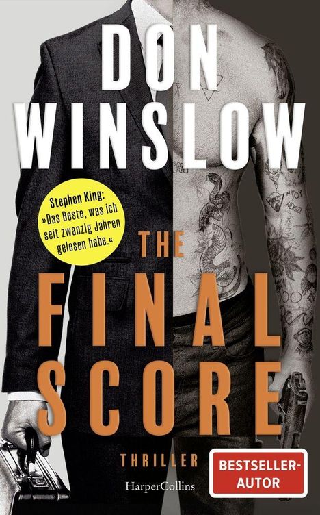 Don Winslow: The Final Score, Buch