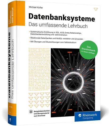 Michael Kofler: Datenbanksysteme, Buch