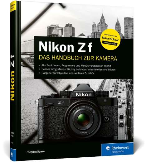 Stephan Haase: Nikon Z f, Buch