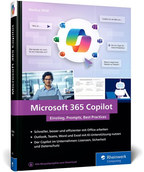 Markus Widl: Microsoft 365 Copilot, Buch