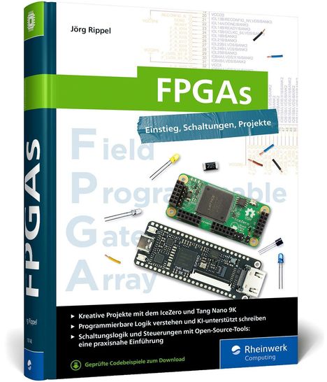 Jörg Rippel: FPGAs, Buch