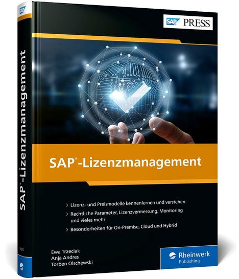 Ewa Trzeciak: SAP-Lizenzmanagement, Buch