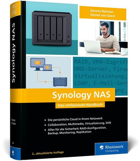 Dennis Rühmer: Synology NAS, Buch