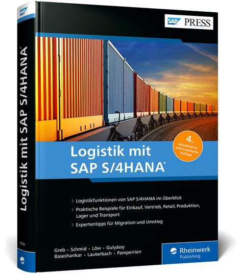 Alexander Greb: Logistik mit SAP S/4HANA, Buch