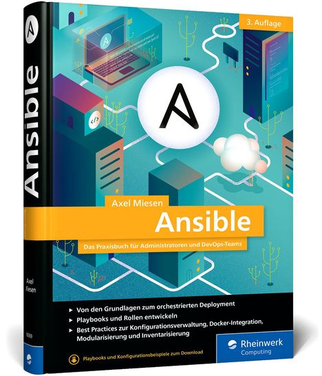 Axel Miesen: Ansible, Buch