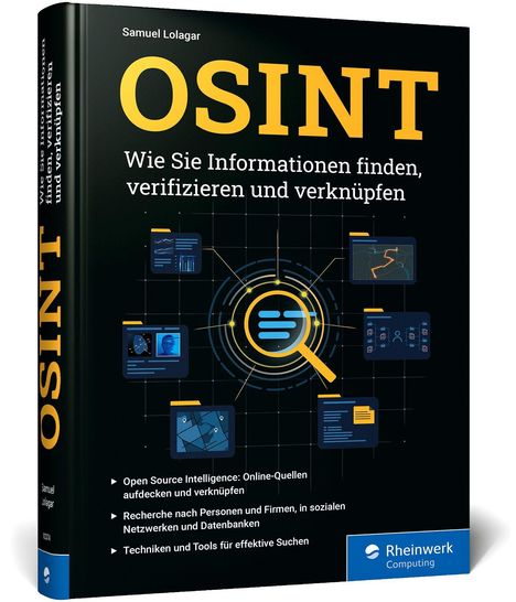 Samuel Lolagar: Osint, Buch
