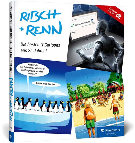 Harald Ritsch: Ritsch + Renn, Buch