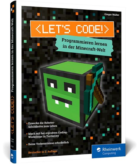 Gregor Walter: Let's code!, Buch