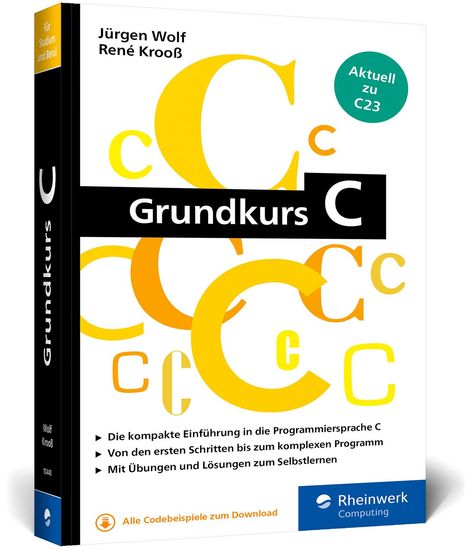 Jürgen Wolf: Grundkurs C, Buch